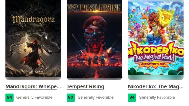 🔥 An impressive week of game releases!